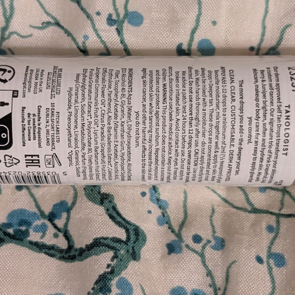 Face + Body Drops Tanologist - Light - Picture 5 of 6